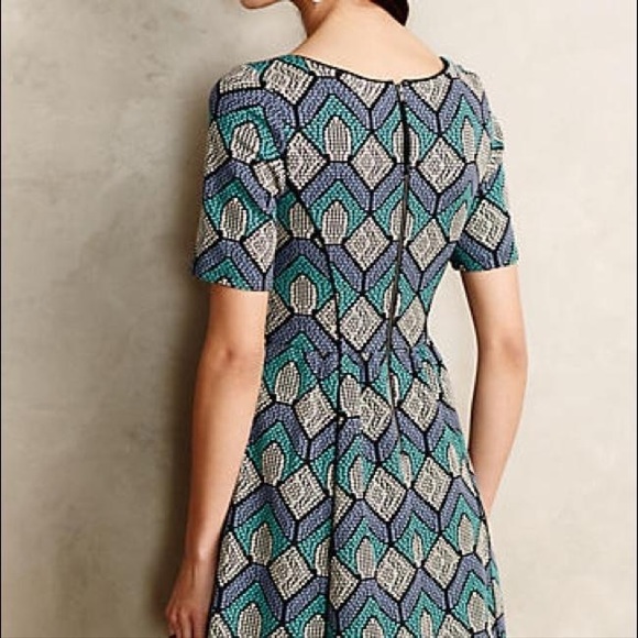 Anthropologie HD in Paris Hollyhock Dress - Picture 4 of 5